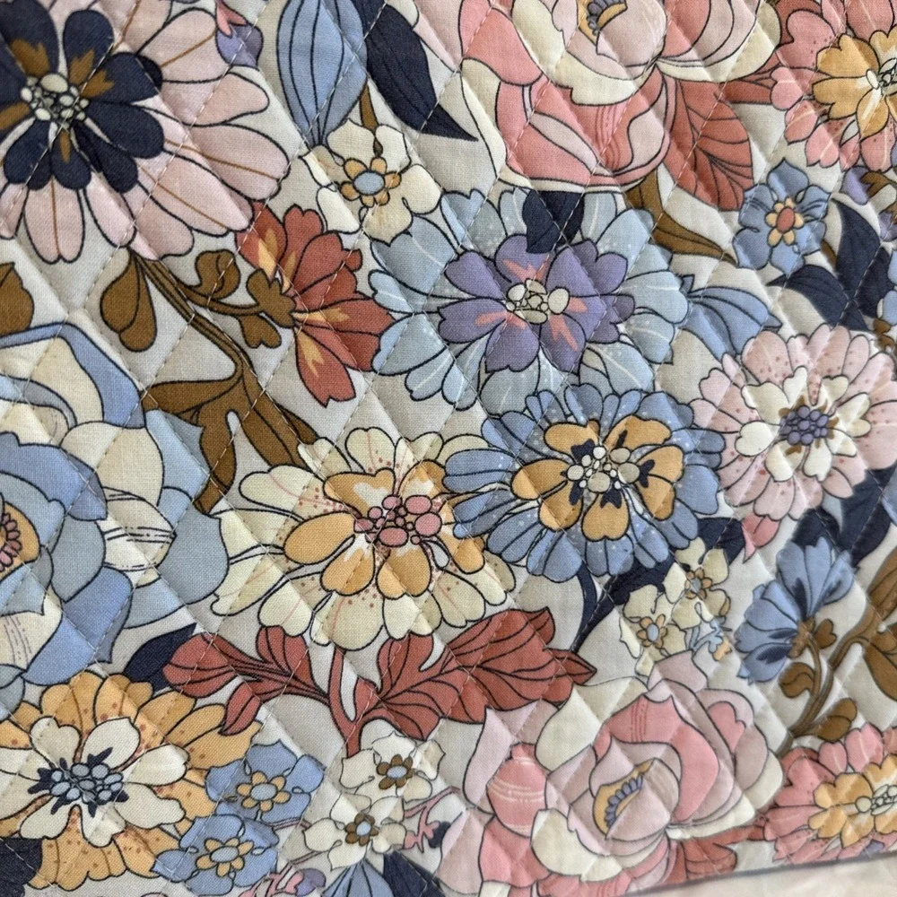 VERA BRADLEY LAPTOP WORK STATION CROSSBODY ALOHA BLOOMS‎